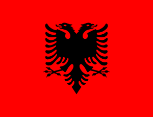 Flag of Albania