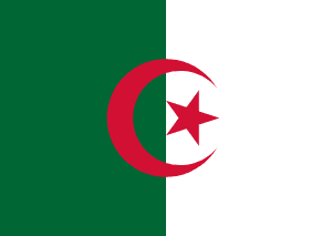 Flag of Algeria