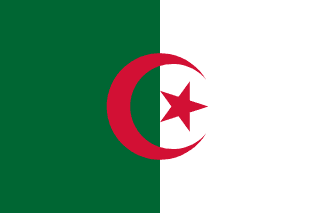 Algeria country flag Flag of Algeria