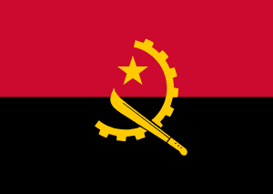 Flag of Angola