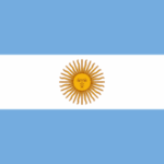 Flag of Argentina