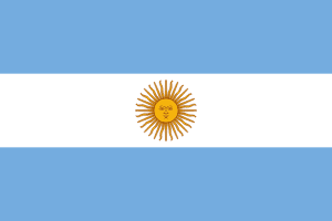 Flag of Argentina