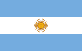Argentina country flag Flag of Argentina