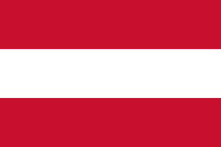 Austria country flag Flag of Austria