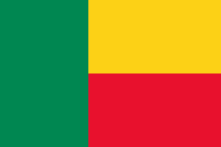 Benin country flag Flag of Benin