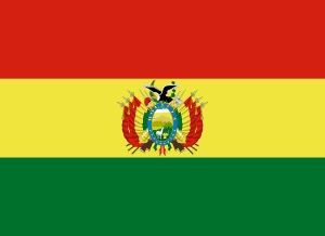 Flag of Bolivia