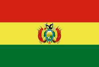 Bolivia country flag Flag of Bolivia
