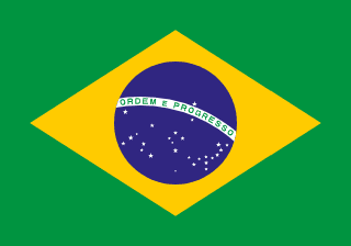 Brazil country flag Flag of Brazil