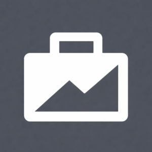 Business Manager briefcase icon