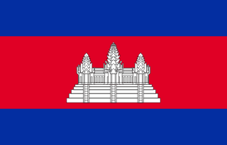 Cambodia country flag Flag of Cambodia
