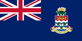 Cayman Islands country flag Flag of Cayman Islands