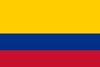 Colombia country flag Flag of Colombia