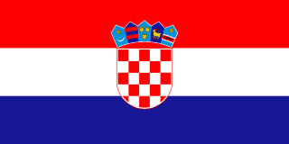 Croatia country flag Flag of Croatia