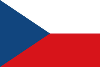 Czech Republic country flag Flag of Czech Republic