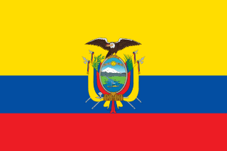 Ecuador country flag Flag of Ecuador
