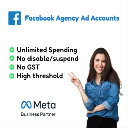 Facebook agency ad accounts promotional image