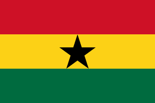 Ghana country flag Flag of Ghana