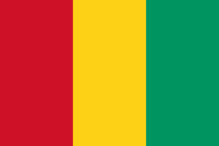 Guinea country flag Flag of Guinea