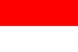 Indonesia country flag Flag of Indonesia