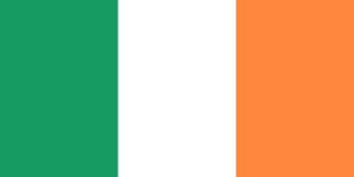 Ireland country flag Flag of Ireland