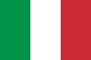 Italy country flag Flag of Italy