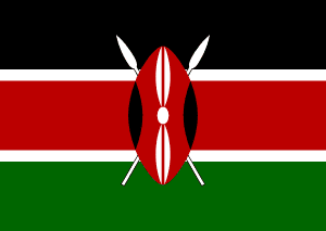 Flag of Kenya