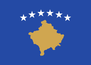 Kosovo country flag Flag of Kosovo