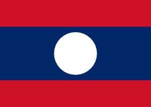 Flag of Laos