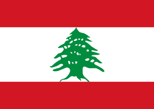 Flag of Lebanon