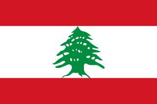 Lebanon country flag Flag of Lebanon