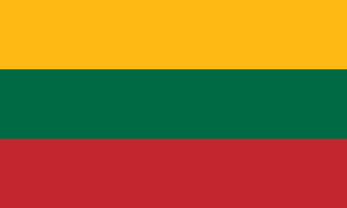 Lithuania country flag Flag of Lithuania