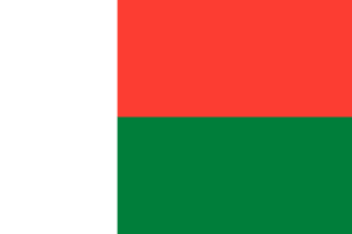 Madagascar country flag Flag of Madagascar