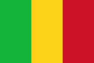 Mali country flag Flag of Mali