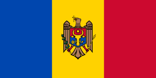 Moldova country flag Flag of Moldova