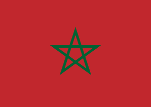 Flag of Morocco