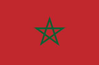 Morocco country flag Flag of Morocco