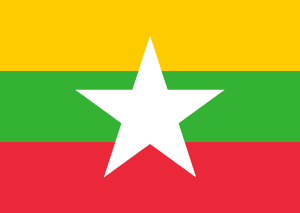 Flag of Myanmar