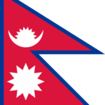 Flag of Nepal