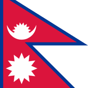 Flag of Nepal