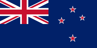 New Zealand country flag Flag of New Zealand