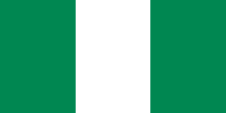 Nigeria country flag Flag of Nigeria
