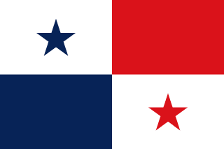 Panama country flag Flag of Panama