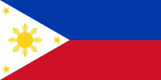 Philippines country flag Flag of Philippines