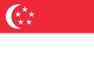Flag of Singapore