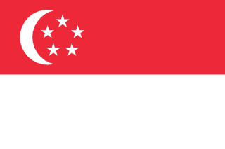 Singapore country flag Flag of Singapore
