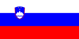 Slovenia country flag Flag of Slovenia