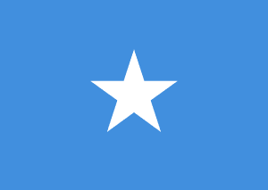 Flag of Somalia