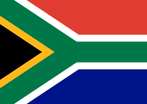 Flag of South Africa