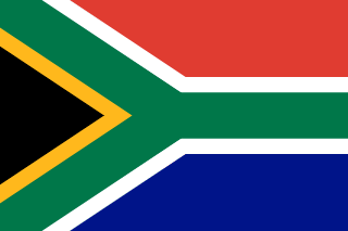 South Africa country flag Flag of South Africa