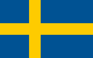 Sweden country flag Flag of Sweden
